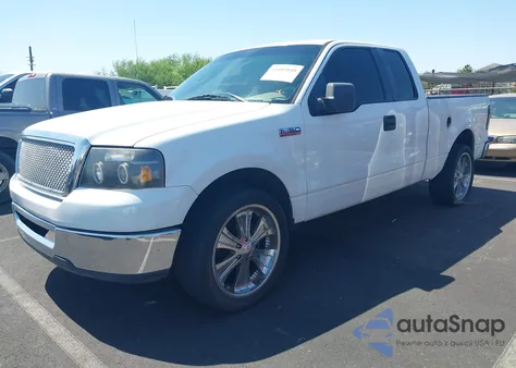 2008 Ford F-150 Fx2/Lariat/Xl/Xlt from USA, damaged, VIN 1FTPX12598FB15035